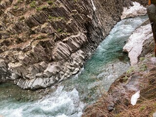 waterfall in the forest