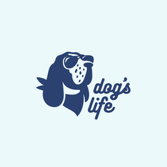 Dog logo