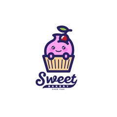 Sweet bakery logo