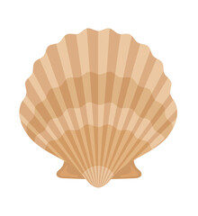cute clam icon