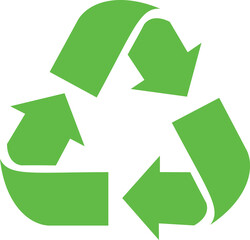 biodegradable environmental movement logo symbol - obrazy, fototapety, plakaty