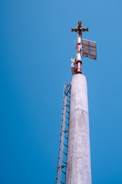 The Tsunami Warning Tower & Telecom In Phuket Thailand