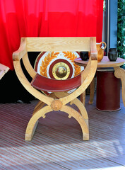 Vintage handmade chair