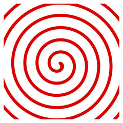 Obraz premium wektor spirala