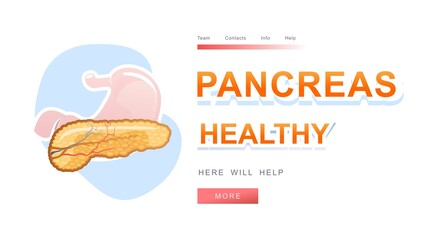 registration form design internal organs pancreas