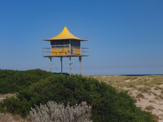 Semaphore Life Guard lookout