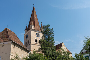Fototapeta na wymiar Fortified Church of Cisnădie