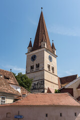 Fototapeta premium Fortified Church of Cisnădie