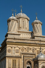 Fototapeta premium Cathedral of Curtea de Argeș