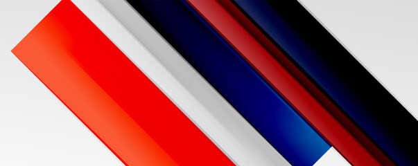 Color abstract lines trendy geometric background for business or technology presentation, internet poster or web brochure cover, wallpaper