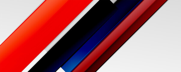 Color abstract lines trendy geometric background for business or technology presentation, internet poster or web brochure cover, wallpaper