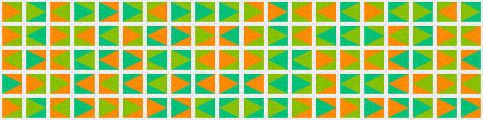 Fototapeta premium Abstract Geometric Pattern generative computational art illustration