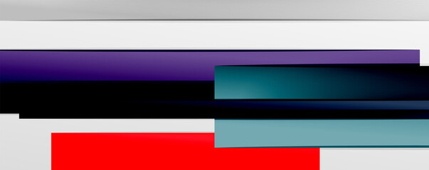 Color abstract lines trendy geometric background for business or technology presentation, internet poster or web brochure cover, wallpaper