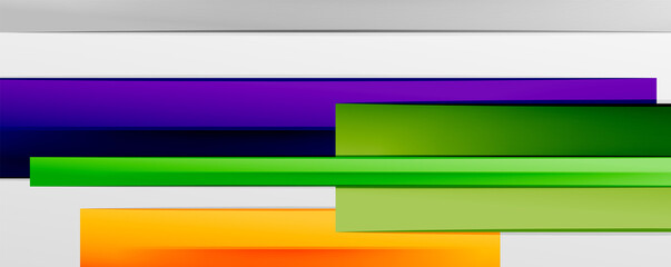 Color abstract lines trendy geometric background for business or technology presentation, internet poster or web brochure cover, wallpaper