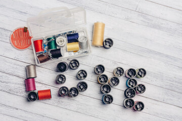 threads and sewing accessories accessories Love for needlework needles pins