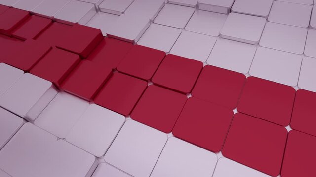 3D Abstract Background Animation for broadcast, Peresentations, Advertisement, News 