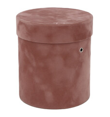 Hat box for flowers and gifts isolated
