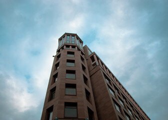 Fototapeta na wymiar office building yerevan