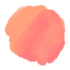 Pink watercolor for abstract background