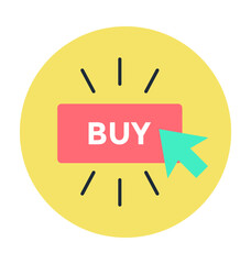 Online Buy Colored Vector Icon