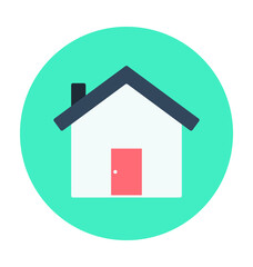 Home Colored Vector Icon