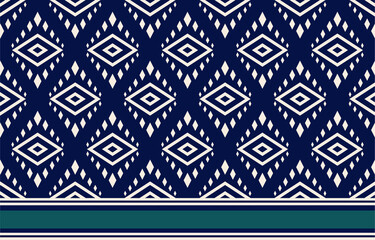 Tribal ethnic vector pattern.Designs for fabric and printing.Geometric ethnic pattern embroidery design for background or wallpaper and clothing.