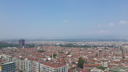 Bursa City Panorama