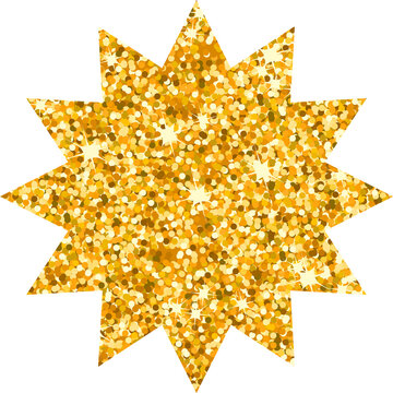 large gold star stickers