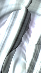 Artistic and imaginative digitally designed abstract 3D fractal background