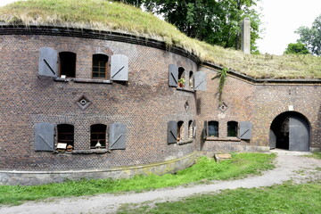 Fort Gerharda, Świnoujście, Twierdze w Polsce, obrona - obrazy, fototapety, plakaty