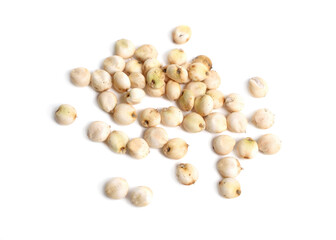 Commercial sorghum orysoidum often S. bicolor. Isolated.