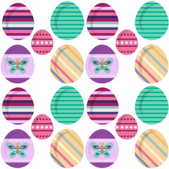 Easter egg  pattern 36