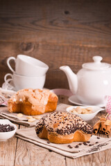 Colomba Italian Easter Dove Bread.