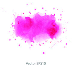 colorful watercolor background. vector background