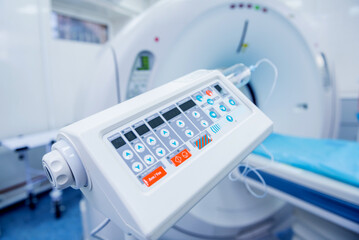 Computer tomography diagnostics in modern medical center