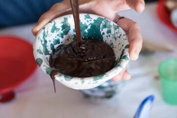 Sanguinaccio, carnival cream