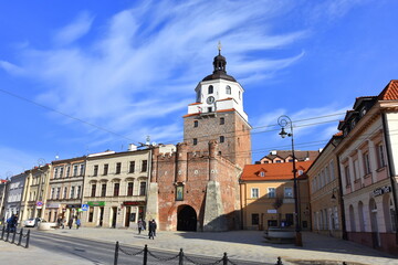 Lublin, miasto wojewódzkie w Polsce, zabytki,   - obrazy, fototapety, plakaty