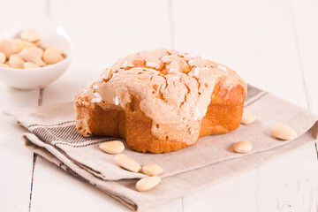Colomba Italian Easter Dove Bread.