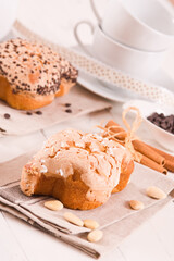 Colomba Italian Easter Dove Bread.