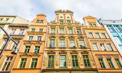 Kamienica stara we Wrocław © Piotr