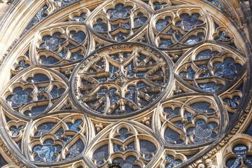 Obraz premium The Metropolitan Cathedral of Saints Vitus