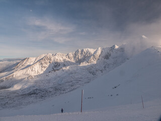 Tatry mountains in Poland