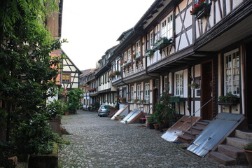 Fototapeta na wymiar Gengenbach, Alemania. Un pueblo medieval precioso.