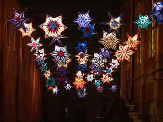star laterns in Lublin