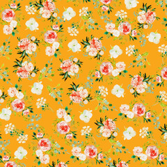 floral background pattern

