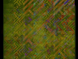 Imaginatory fractal background generated Image