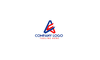 Premium company ACV letter logo template
