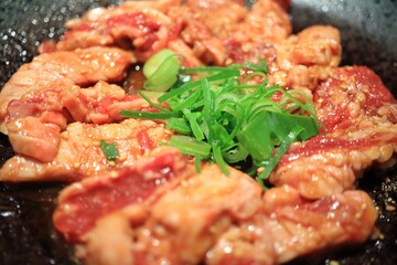 黒毛和牛焼肉（中落ちカルビ）