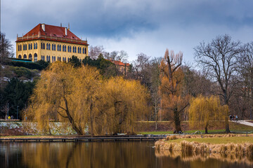 Fototapeta premium Governor's Summer Palace, Stromovka Park