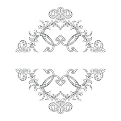 Retro element collection for calligraphic design | Premium Quality, Satisfaction Guarantee, Genuine frames and labels